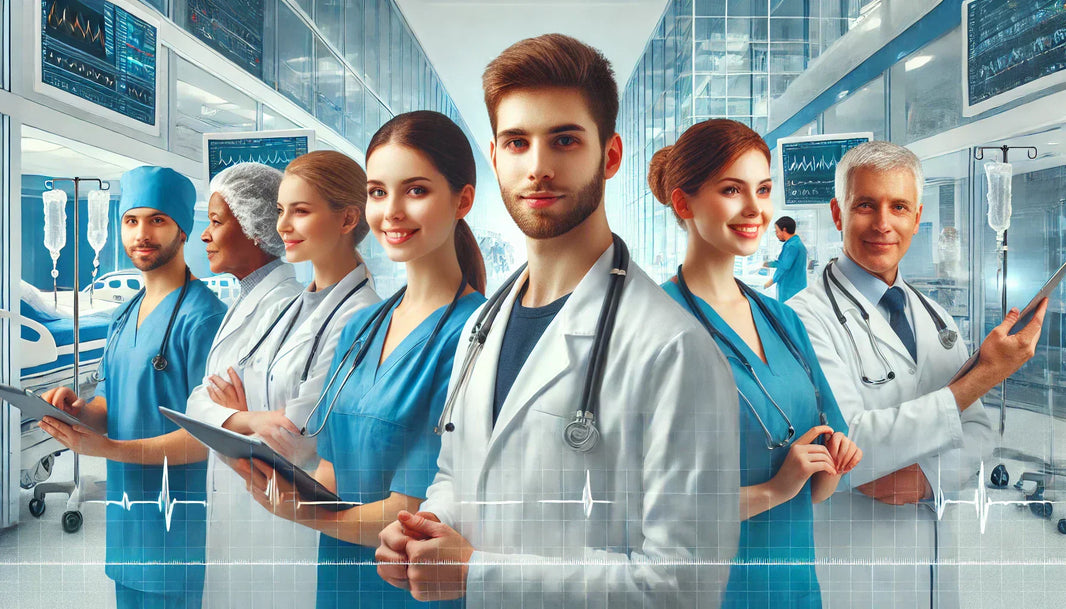 Top-5 In Demand Healthcare Jobs